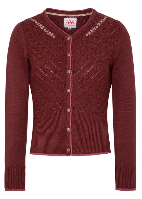 Spieth&Wensky Strickjacke "Abby"Artikelnummer SW-401020-1514-5288 Black Friday Preise