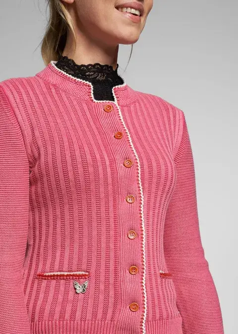 Spieth&Wensky Strickjacke "Alexa"Artikelnummer SW-400920-1054-2541 Im Verkauf