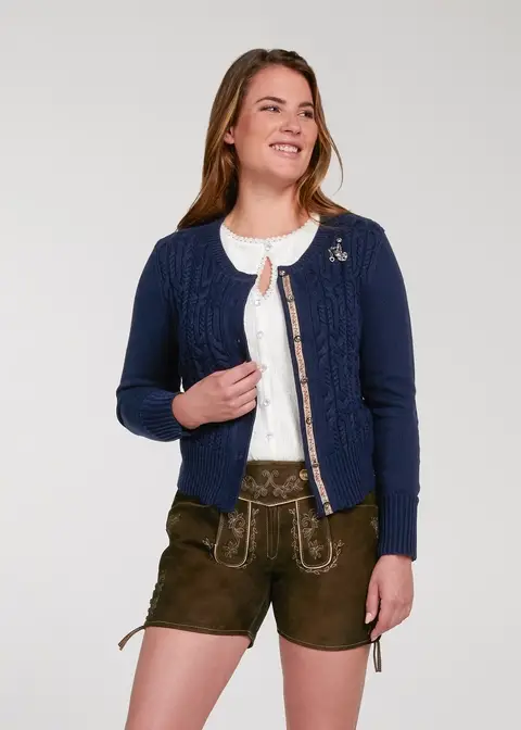 Spieth&Wensky Strickjacke "Seerose"Artikelnummer SW-370510-1514-4855 Online