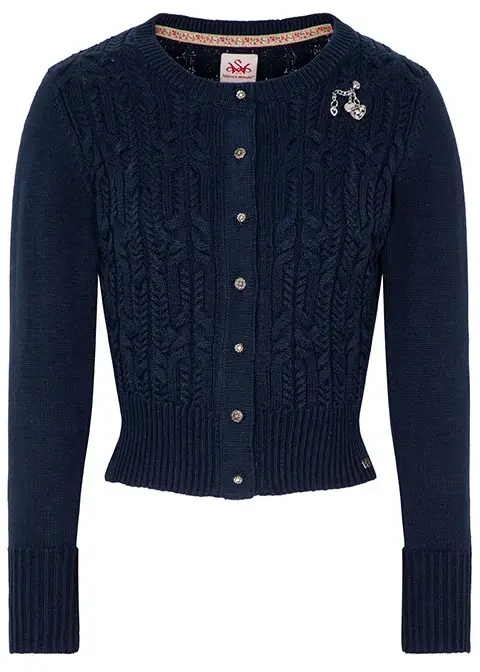 Spieth&Wensky Strickjacke "Seerose"Artikelnummer SW-370510-1514-4855 Online