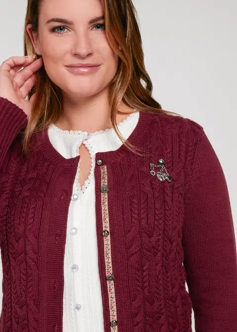 Spieth&Wensky Strickjacke "Seerose"Artikelnummer SW-370510-1514-5288 Outlet