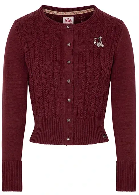 Spieth&Wensky Strickjacke "Seerose"Artikelnummer SW-370510-1514-5288 Outlet