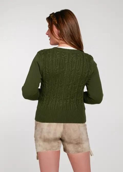 Spieth&Wensky Strickjacke "Seerose"Artikelnummer SW-370510-1514-2023 Auslauf