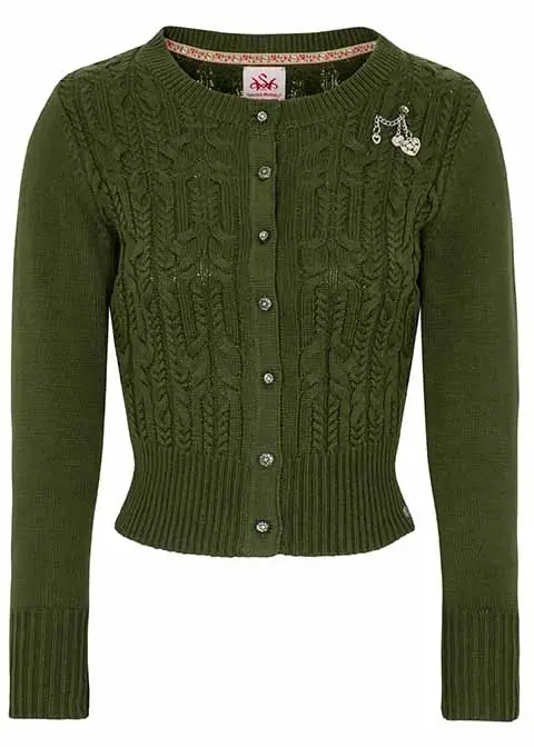 Spieth&Wensky Strickjacke "Seerose"Artikelnummer SW-370510-1514-2023 Auslauf
