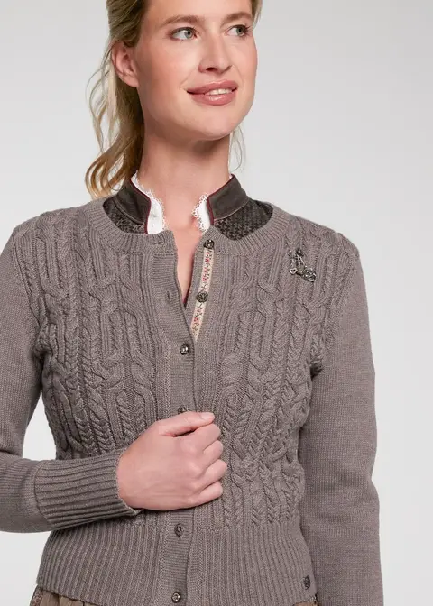 Spieth&Wensky Strickjacke "Seerose"Artikelnummer SW-370510-1514-4319 Verkauf