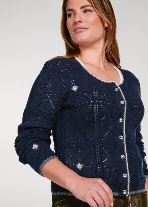Spieth&Wensky Strickjacke "Wemka"Artikelnummer SW-390290-1514-4855 Günstiger Verkauf