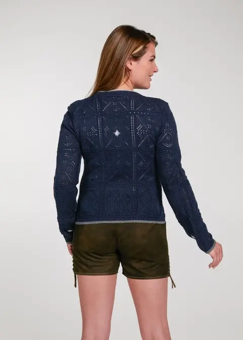 Spieth&Wensky Strickjacke "Wemka"Artikelnummer SW-390290-1514-4855 Günstiger Verkauf