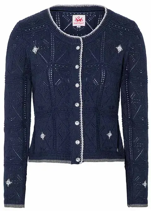 Spieth&Wensky Strickjacke "Wemka"Artikelnummer SW-390290-1514-4855 Günstiger Verkauf