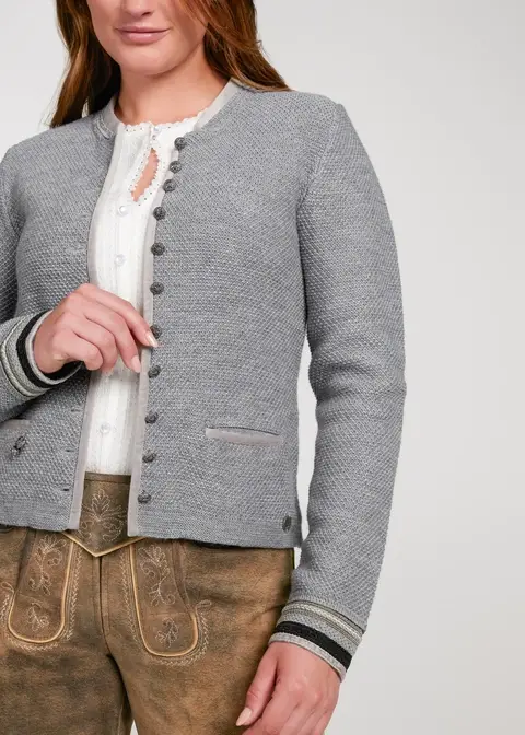 Spieth&Wensky Strickjacke "Wera"Artikelnummer SW-391120-1003-4317 Fabrikverkauf