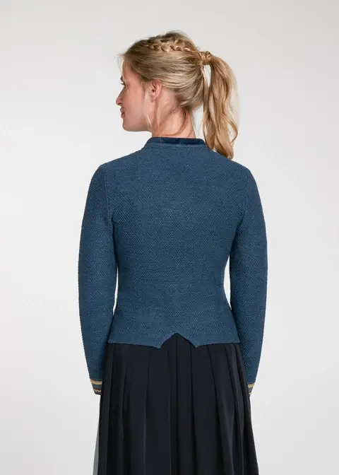 Spieth&Wensky Strickjacke "Wera"Artikelnummer SW-391120-1003-5359 Meist gekauft