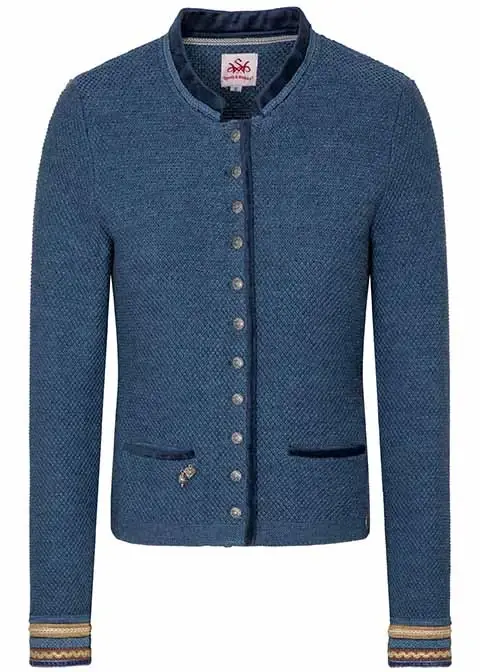 Spieth&Wensky Strickjacke "Wera"Artikelnummer SW-391120-1003-5359 Meist gekauft