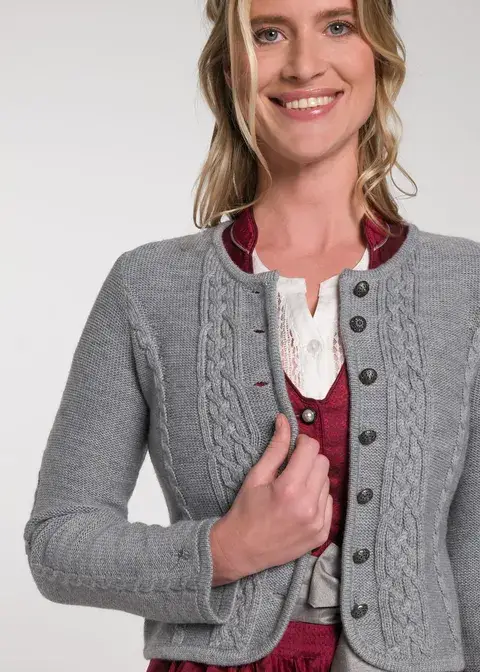 Spieth&Wensky Strickjacke "Bonn"Artikelnummer 251120-1003-4317 Fabrik Onlineshop