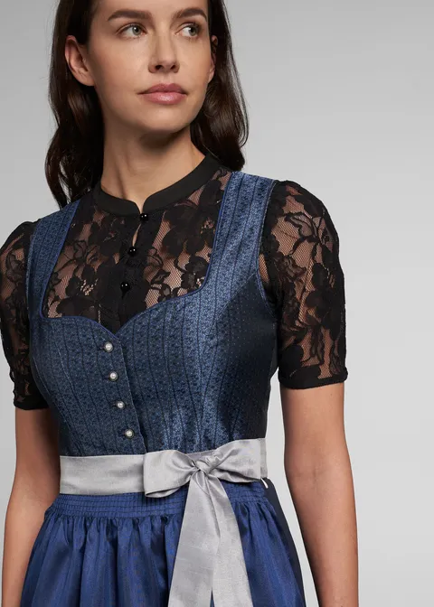 Spieth&Wensky Dirndl "Antonia" 70cmArtikelnummer SW-400690-1597-2016 Sonderangebot