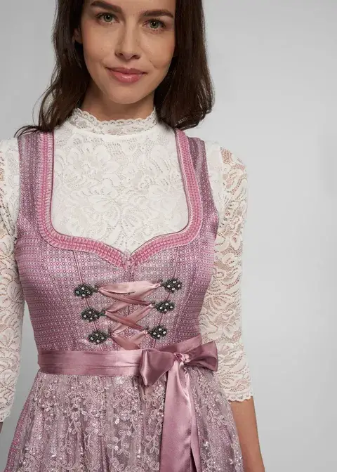 Spieth&Wensky Dirndl "Akela" 55cmArtikelnummer SW-401320-1265-2120 Großer Ausverkauf