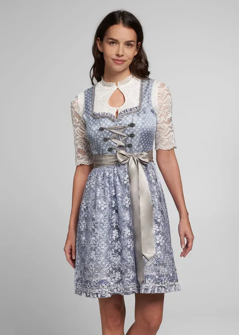 Spieth&Wensky Dirndl "Amazona" 60cmArtikelnummer SW-401450-1265-5460 Flash Sale