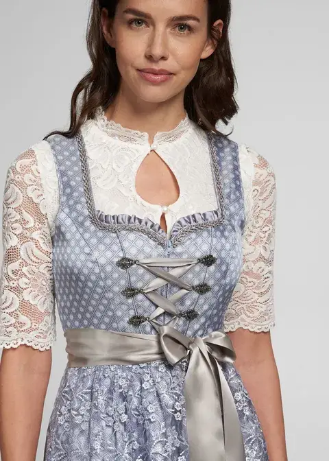 Spieth&Wensky Dirndl "Amazona" 60cmArtikelnummer SW-401450-1265-5460 Flash Sale