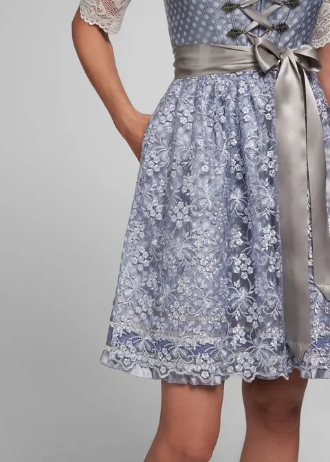 Spieth&Wensky Dirndl "Amazona" 60cmArtikelnummer SW-401450-1265-5460 Flash Sale