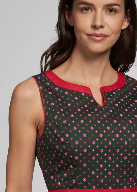 Spieth&Wensky Dirndl "Aurelia" 60cmArtikelnummer SW-401030-1598-4448 Begrenztes Angebot