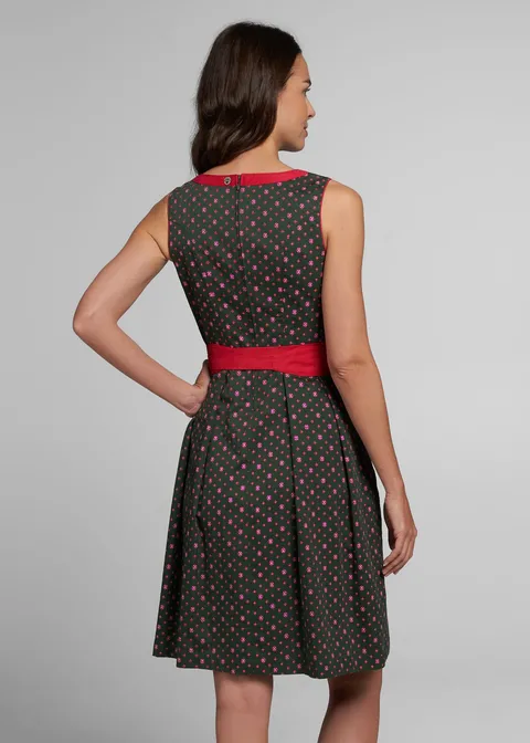 Spieth&Wensky Dirndl "Aurelia" 60cmArtikelnummer SW-401030-1598-4448 Begrenztes Angebot