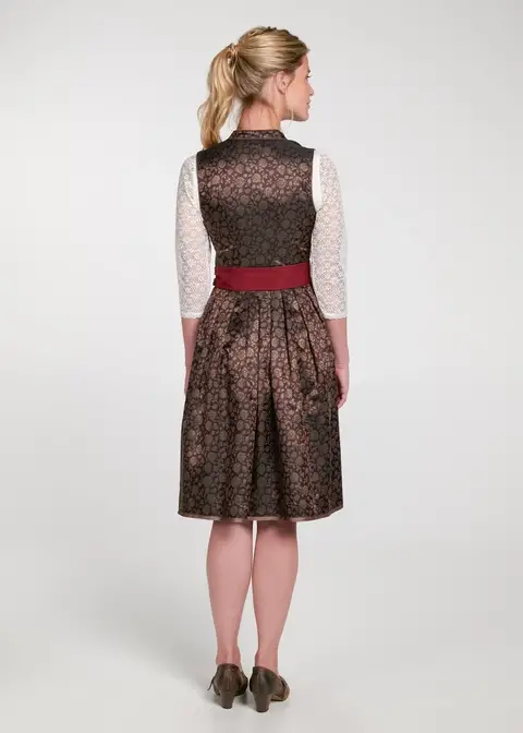 Spieth&Wensky Dirndl "Werny" 60cmArtikelnummer SW-390404-1504-2139 Exklusivangebot