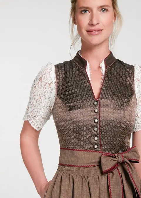 Spieth&Wensky Dirndl "Watt" 60cmArtikelnummer SW-390384-1504-4092 Preisnachlass