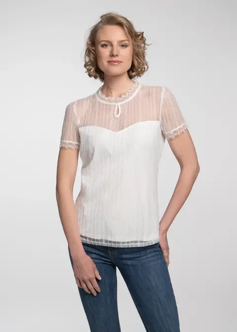 Spieth&Wensky Trachtenbluse "Nelly"Artikelnummer SW-341051-1189-4506 Valentinstagsangebot
