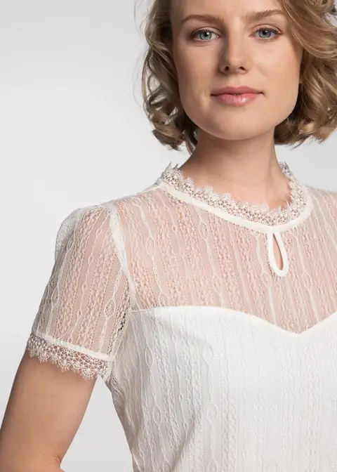 Spieth&Wensky Trachtenbluse "Nelly"Artikelnummer SW-341051-1189-4506 Valentinstagsangebot
