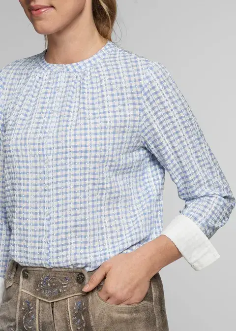 Spieth&Wensky Trachtenbluse "Angela"Artikelnummer SW-401170-0948-5446 Neuheiten