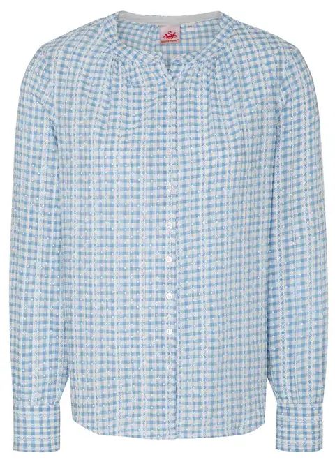 Spieth&Wensky Trachtenbluse "Angela"Artikelnummer SW-401170-0948-5446 Neuheiten