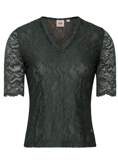 Spieth&Wensky Trachtenbluse "Arktis"Artikelnummer SW-401400-1189-4448 Saisonale Angebote
