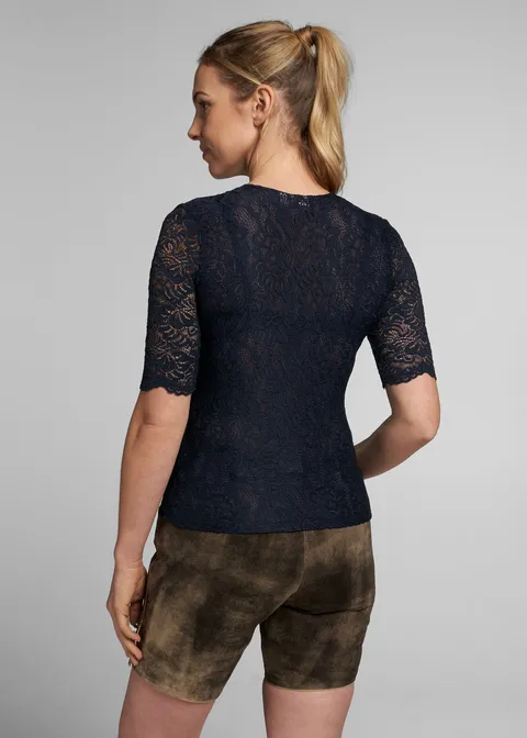 Spieth&Wensky Trachtenbluse "Arktis"Artikelnummer SW-401400-1189-2349 Räumungsverkauf