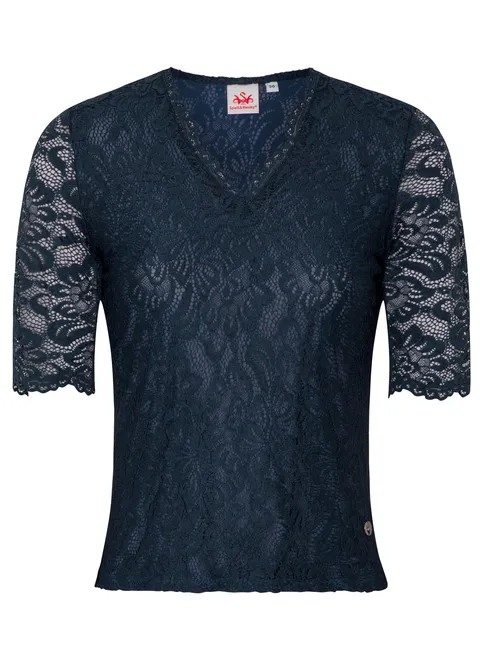 Spieth&Wensky Trachtenbluse "Arktis"Artikelnummer SW-401400-1189-2349 Räumungsverkauf