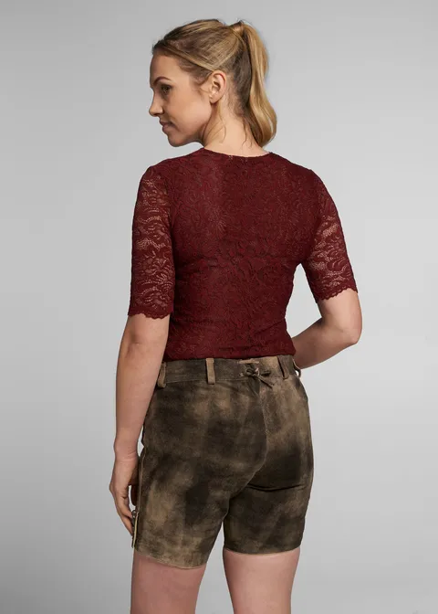 Spieth&Wensky Trachtenbluse "Arktis"Artikelnummer SW-401400-1189-2286 Kauf eins, bekomm eins gratis
