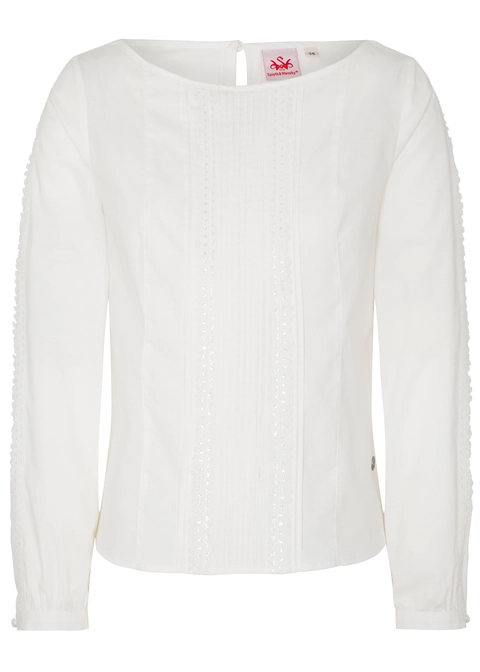 Spieth&Wensky Trachtenbluse "Wendelina"Artikelnummer SW-390980-0759-2142 Kostenlose Rückgabe