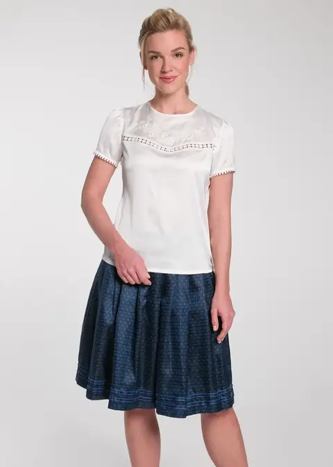 Spieth&Wensky Trachtenbluse "Trini"Artikelnummer SW-380751-1587-4506 Begrenzte Freigabe