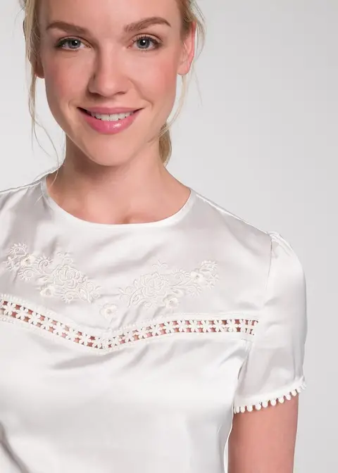 Spieth&Wensky Trachtenbluse "Trini"Artikelnummer SW-380751-1587-4506 Begrenzte Freigabe