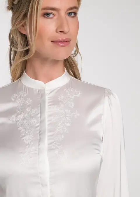 Spieth&Wensky Trachtenbluse "Tessa"Artikelnummer SW-380722-1587-4506 Letzte 3 Tage