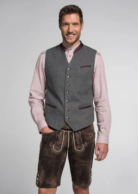 Spieth&Wensky Trachtenweste "Aris"Artikelnummer SW-400480-0732-4879 JETZT KAUFEN