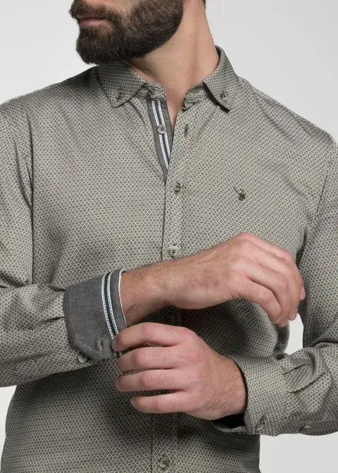Spieth&Wensky Trachtenhemd "Bitburg"Artikelnummer SW-411180-1054-4448 Zeitbegrenzte Promotion