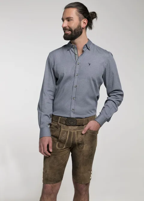 Spieth&Wensky Trachtenhemd "Bitburg"Artikelnummer SW-411180-1054-2349 Bis zu 50% Rabatt