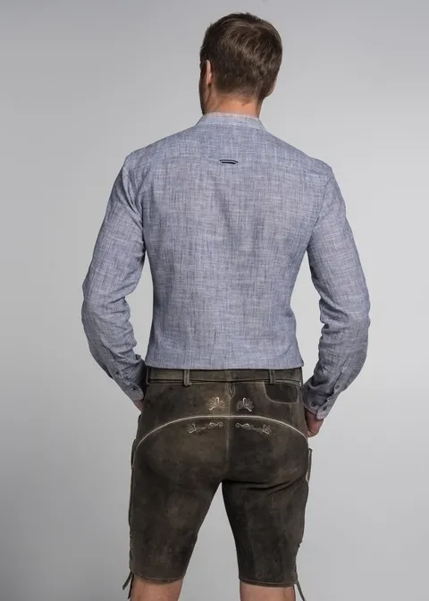 Spieth&Wensky Trachtenhemd "Arnold"Artikelnummer SW-400780-1026-2016 Vierteljährliche Förderung