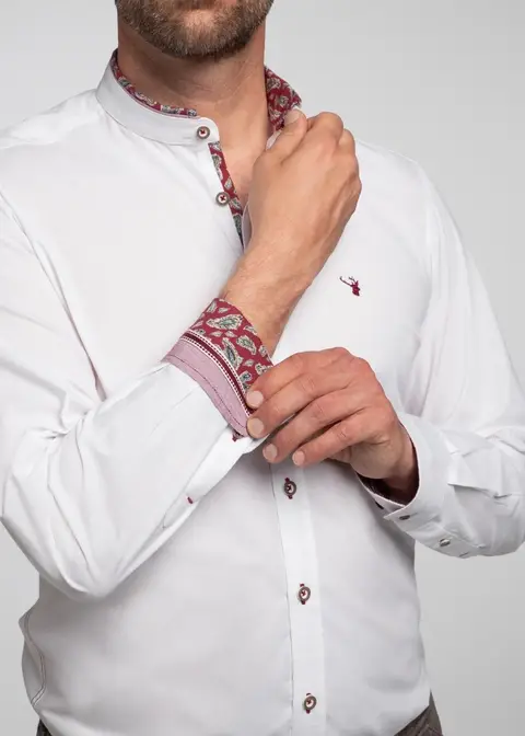 Spieth&Wensky Trachtenhemd "Silas"Artikelnummer SW-370962-0970-2771 Super Rabatt