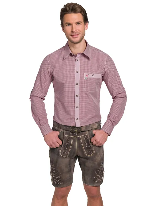 Spieth&Wensky Trachtenhemd "Dorf"Artikelnummer 261810-0948-2286 50% Rabatt mit kostenlosem Versand