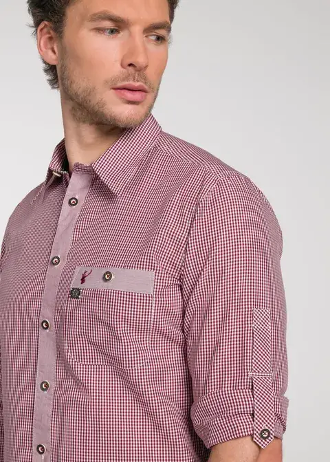 Spieth&Wensky Trachtenhemd "Dorf"Artikelnummer 261810-0948-2286 50% Rabatt mit kostenlosem Versand