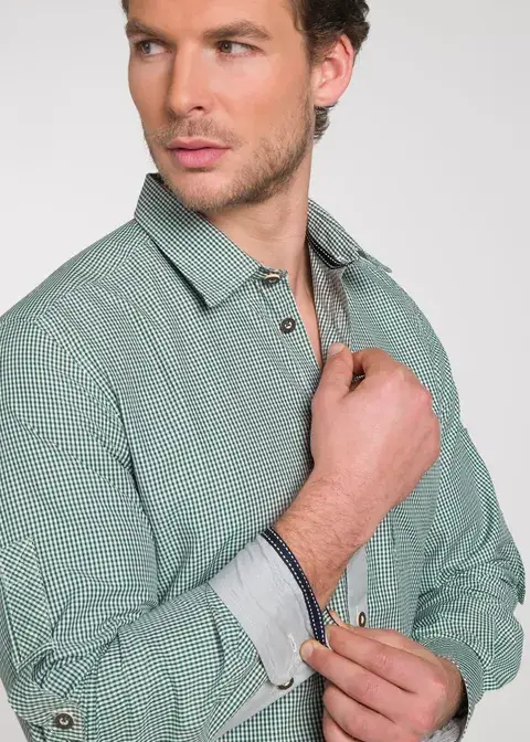 Spieth&Wensky Trachtenhemd "Dorf"Artikelnummer 261810-0948-2019 Clearance-Verkauf