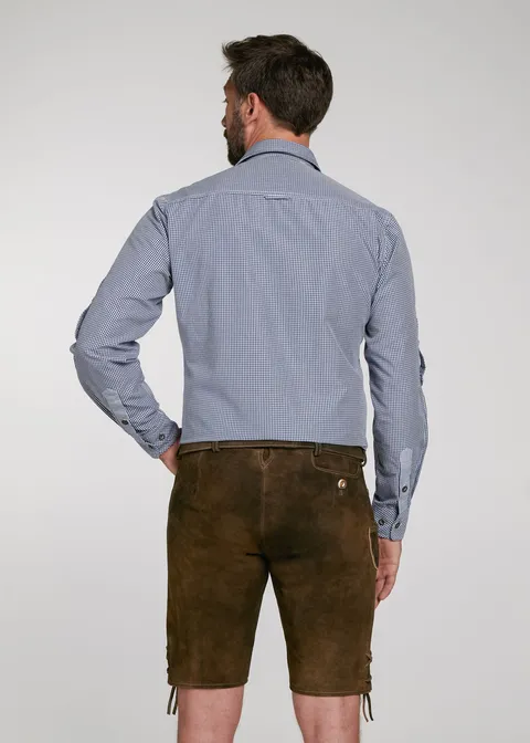 Spieth&Wensky Trachtenhemd "Dorf"Artikelnummer 261810-0948-2349 Kostenloser Versand international