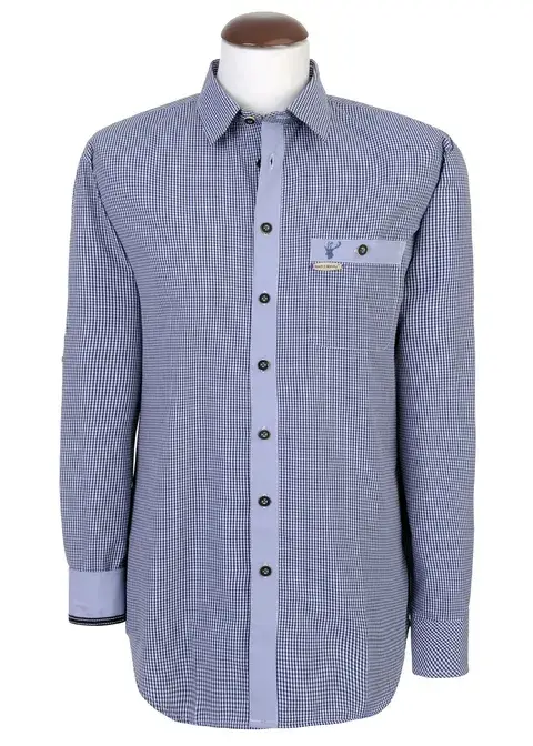 Spieth&Wensky Trachtenhemd "Dorf"Artikelnummer 261810-0948-2349 Kostenloser Versand international
