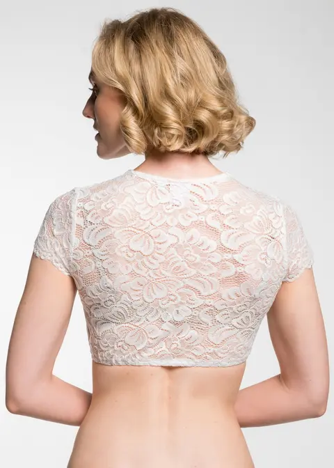 Spieth&Wensky Dirndlbluse "Eleonor"Artikelnummer SW-431610-1189-4506 Black Friday Preise