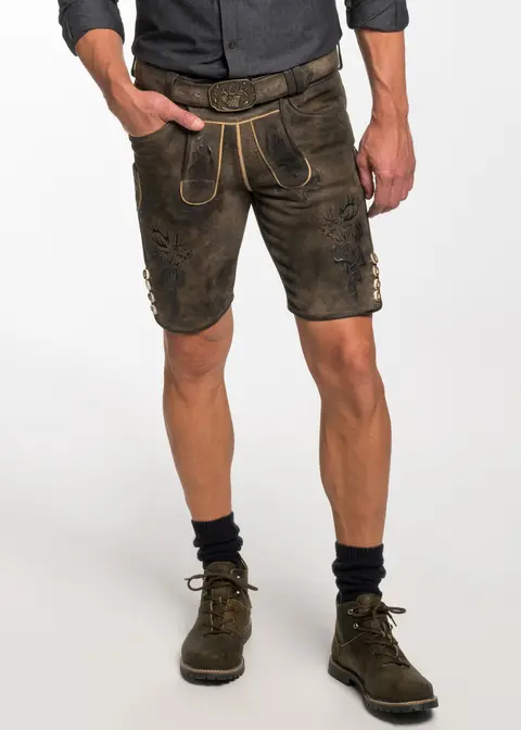 Spieth&Wensky Lederhose "Wayen"Artikelnummer SW-390880-1600-6600 Rabatte dieses Monats