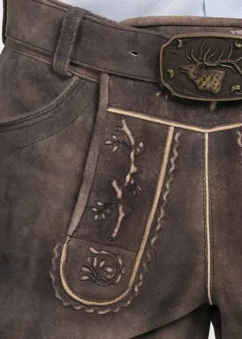 Spieth&Wensky Lederhose "Pinzgau" 43cmArtikelnummer SW-351419-1482-6072 2025